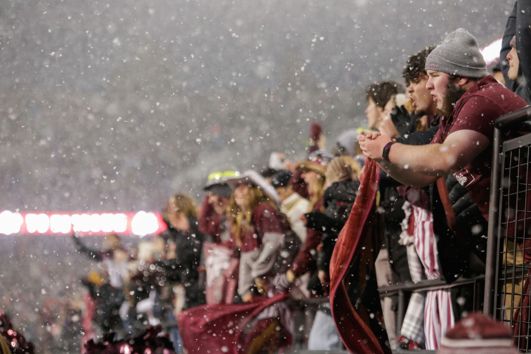 Griz Winter Game - Loud and Rowdy